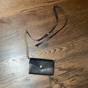 Michael Kors chain wristlet with strap